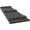 Ekena Millwork Americraft 4-Board (3 Batten) Wood Joined Board-n-Batten Shutters w/Ellipt Top, ARW401BE414X77SMH, PR ARW401BE414X77SMH - alternate 7